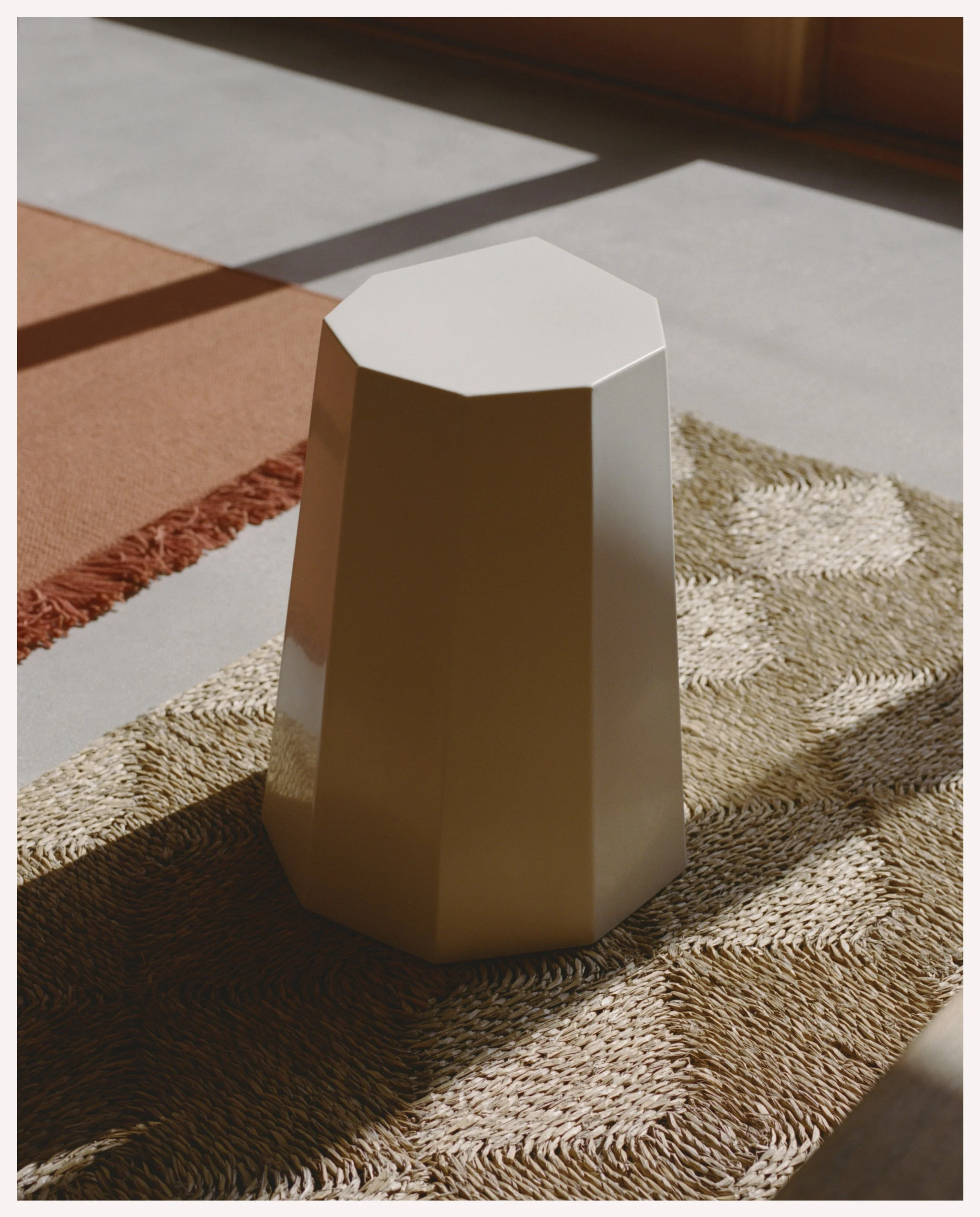 スツール Arnold Circus Stool Martino Gamper Martino Gamper - Arnold Circus Stool - Baby Blue — RIVER CABAAN